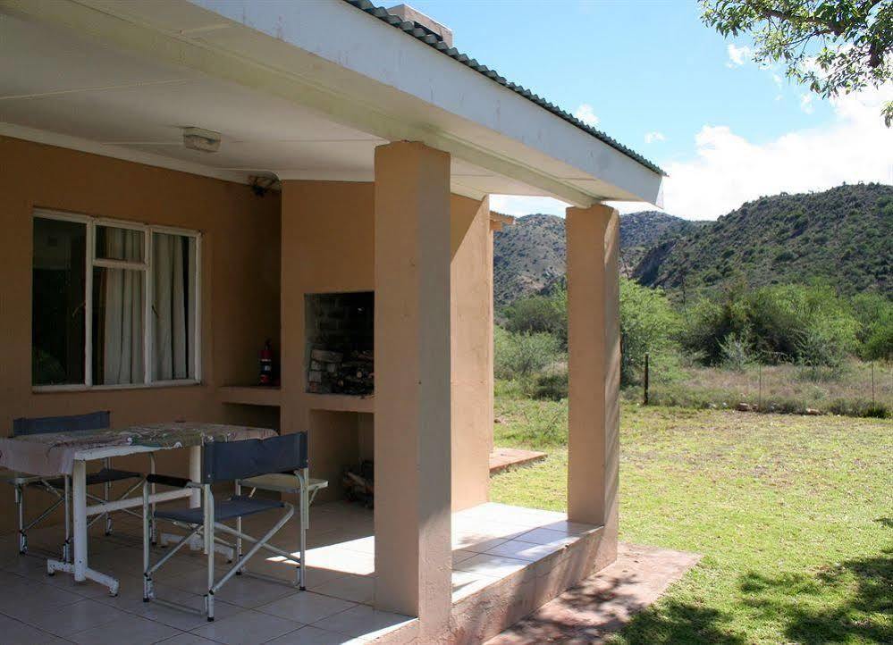 Sederkloof Lodge Studtis Exterior foto